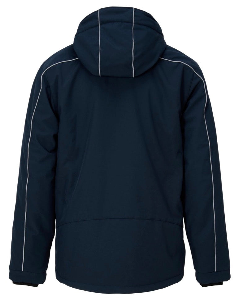 Nordberg Heren Padded Softshelljas Ole - Navy - Maat M
