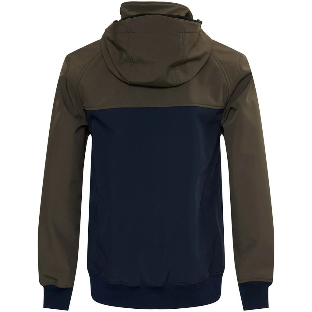 Nordberg Heren Softshelljas Viking - Army groen - Maat XXXL