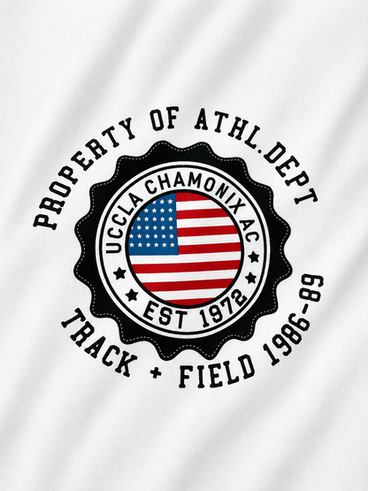 Chamonix Bomberjack - Wit – Retro Track Jacket