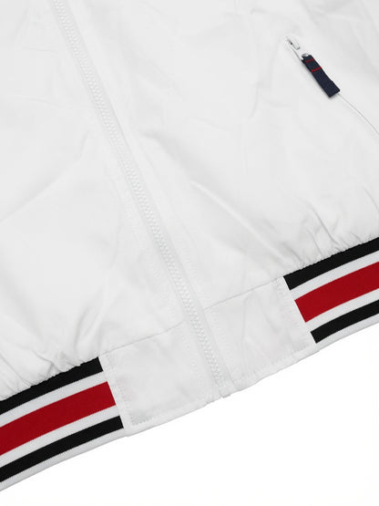 Chamonix Bomberjack - Wit – Retro Track Jacket