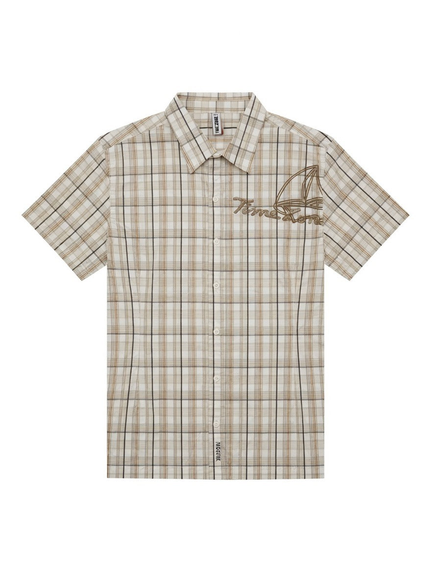 Timezone Del Rey Yacht Club Shirt – Größe M