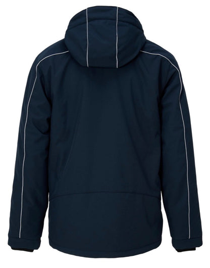 Nordberg Herren wattierte Softshelljacke Ole - Navy - Größe M