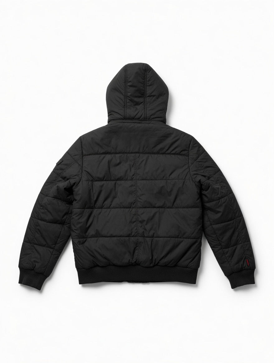 Timezone Herrenjacke Caledon - Dark Brown - Größe XXL