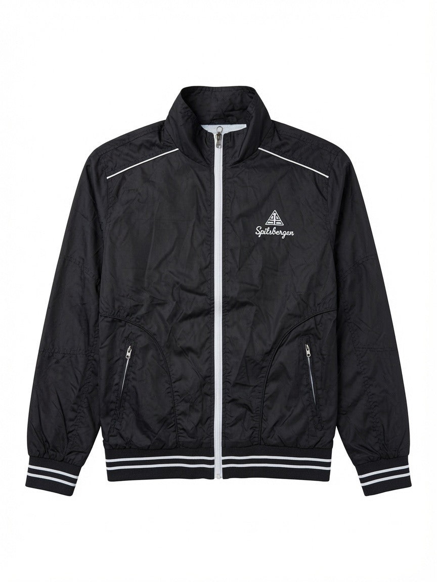 Spitsbergen Norway Windbreaker Jacket - zwart