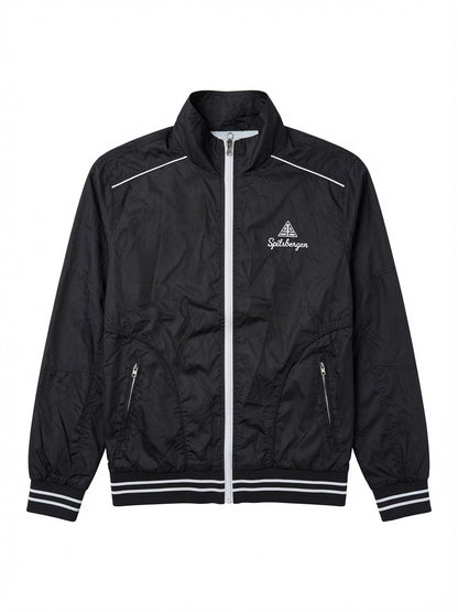 Spitsbergen Norway Windbreaker Jacket - zwart