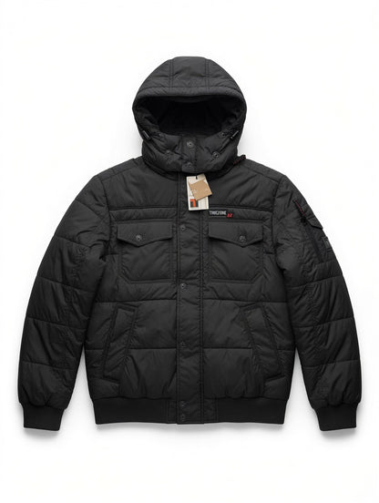 Timezone Herrenjacke Caledon - Dark Brown - Größe XXL