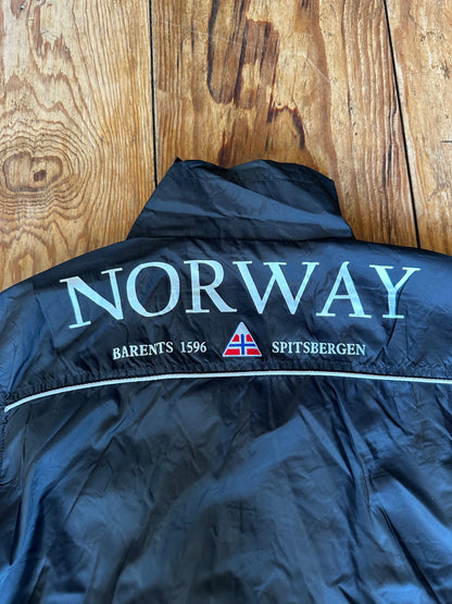 Spitsbergen Norway Windbreaker Jacket - zwart