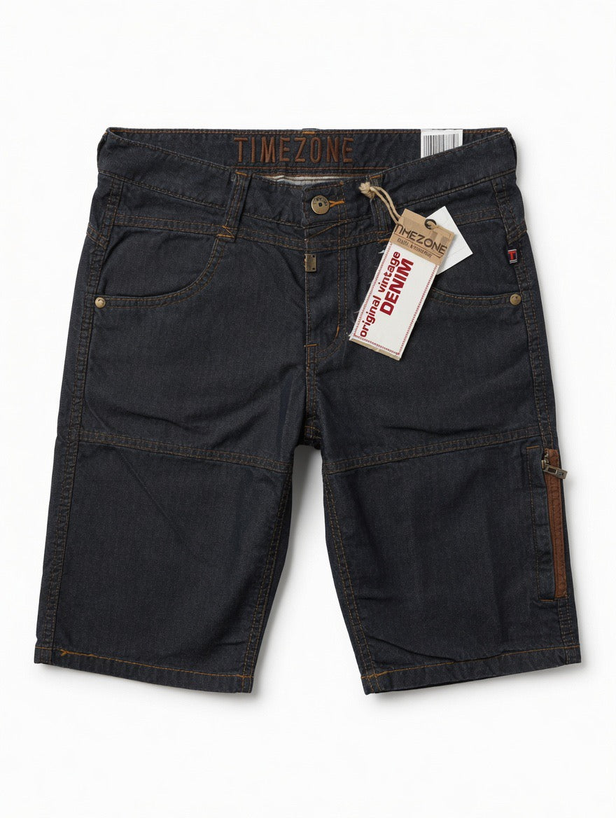 Timezone Herren Alvaros - True Navy Wash - Größe 34