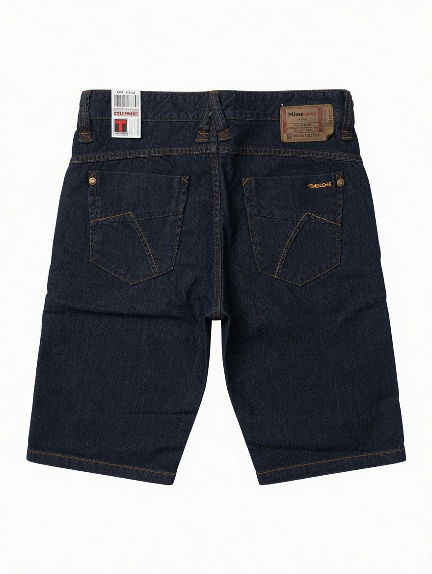 Timezone Herren Alvaros - True Navy Wash - Größe 34