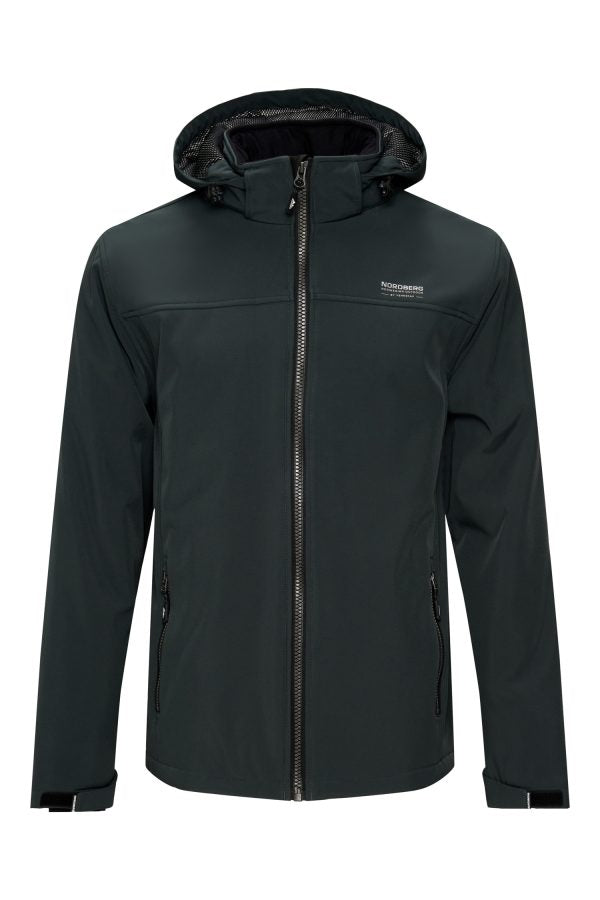 Nordberg Herren Gefütterte Softshelljacke Sjurd - Green - XXXL