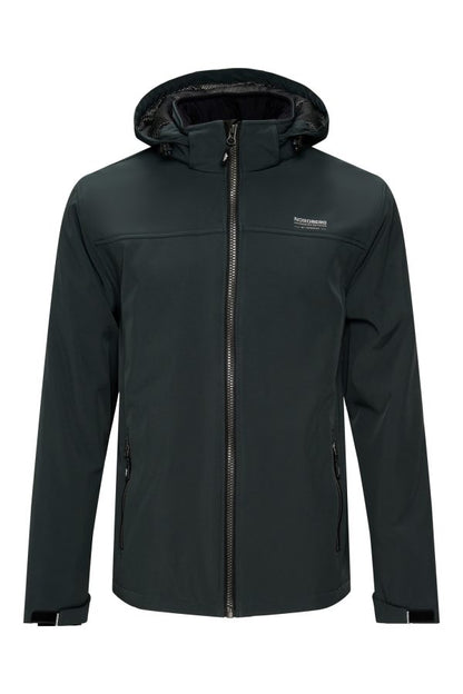Nordberg Herren Gefütterte Softshelljacke Sjurd - Green - XXXL