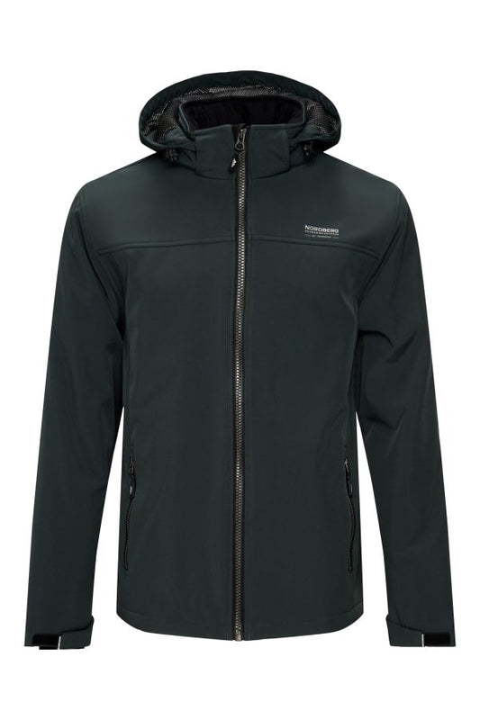 Nordberg Veste matelassée softshell homme Sjurd - Vert - XXXL