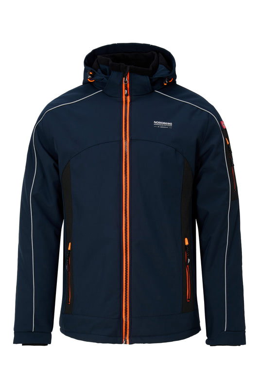 Veste Softshell Rembourrée Homme Nordberg Ole - Marine - Taille M