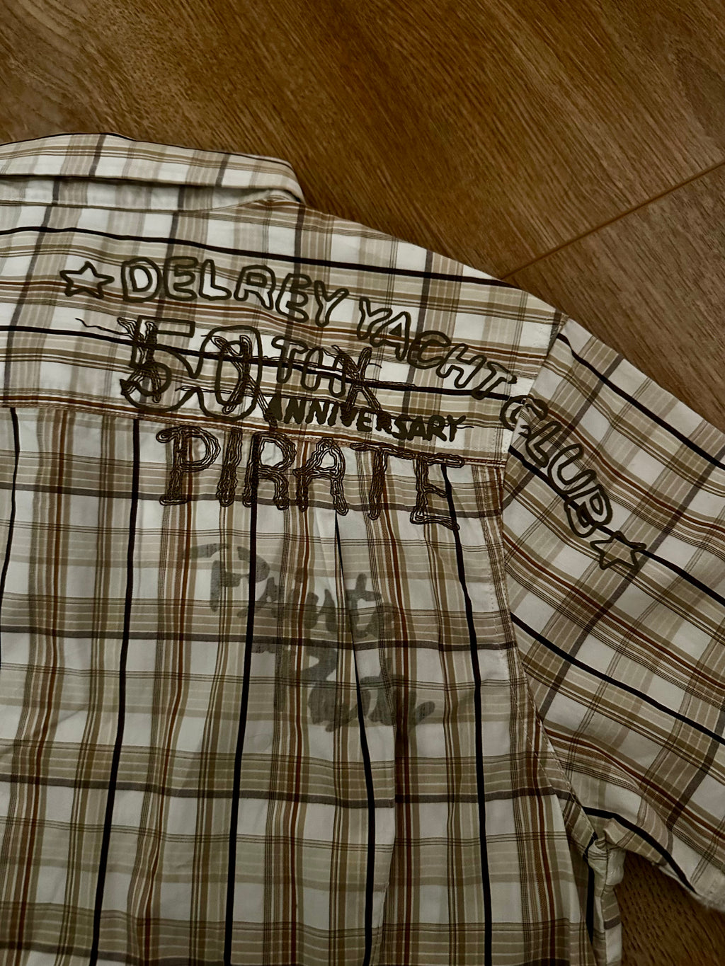 Timezone Del Rey Yacht Club Shirt – Größe M