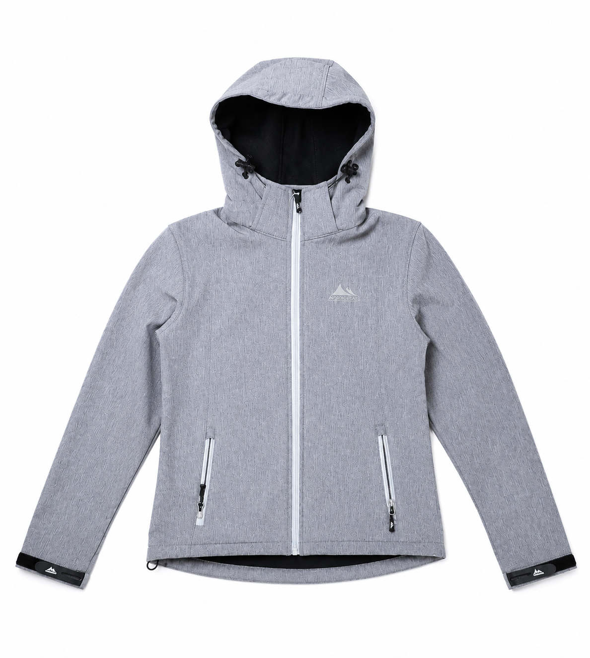 Nordberg Dames Softshelljas Rinda - Grey melange - Maat S