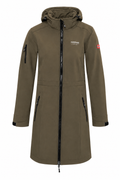 Nordberg Damen Softshell Lang Gisella - Armygrün - Größe S