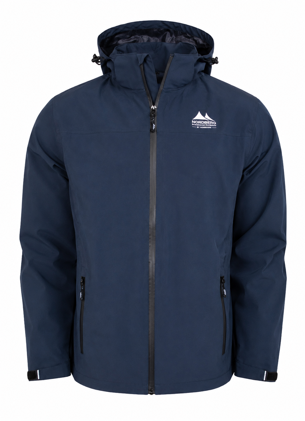 Nordberg veste Hardshell homme Eskil - Bleu marine - Taille M