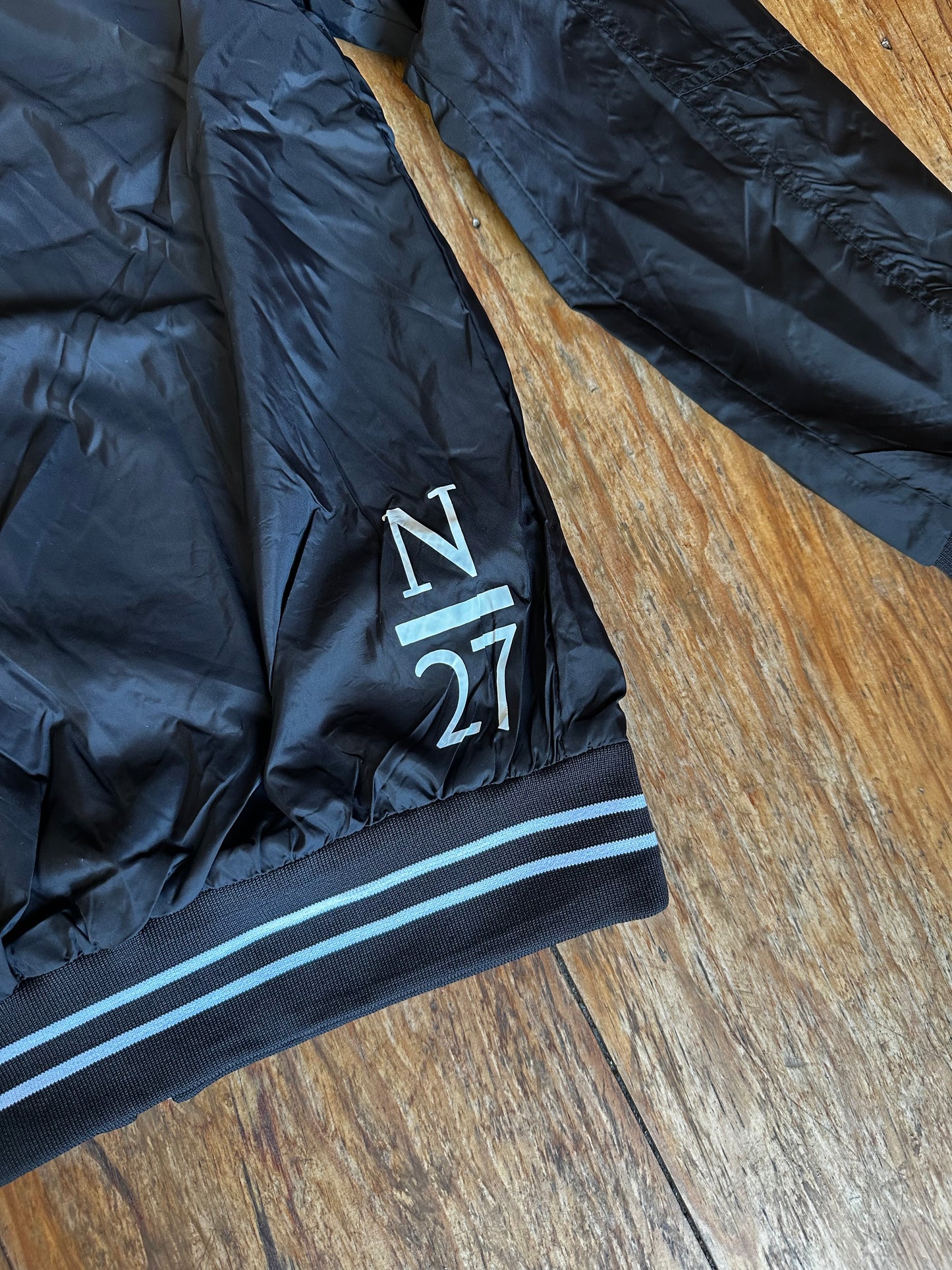 Spitsbergen Norway Windbreaker Jacket - zwart