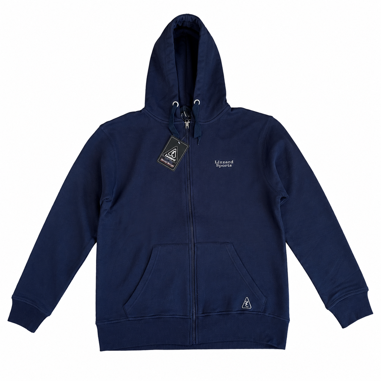 Lizzard Sports Hoodie - Blauw