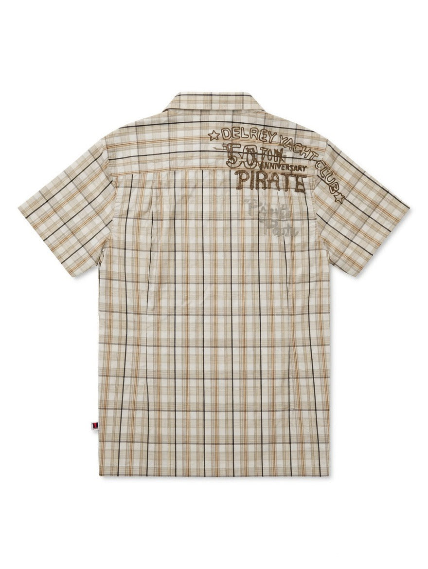 Timezone Del Rey Yacht Club Shirt – Größe M