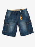 Timezone Herren Loose Maguire Short - Dark Sea Wash - Größe 32