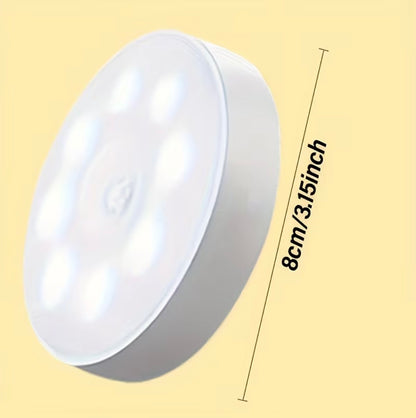 Rechargeable night light with motion sensor