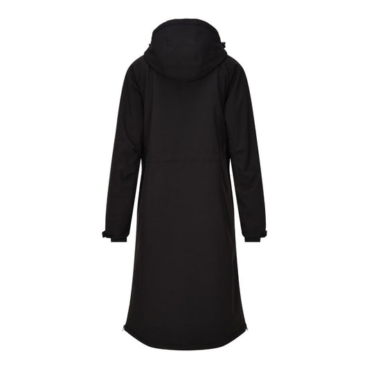 Nordberg Dames  Softshell Long Gisella - BLACK - Maat S