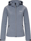 Nordberg Damen Softshelljacke Rinda - Ocean Melange - Größe S