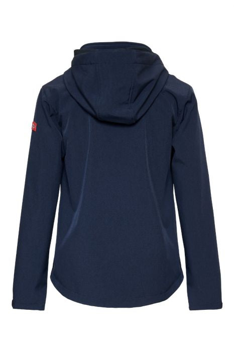 Nordberg Dames softshell jacket Rinda - dark navy melange
