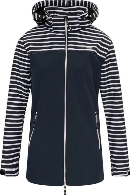 Nordberg Damen Softshelljacke Maddy - Marineblau - Größe L