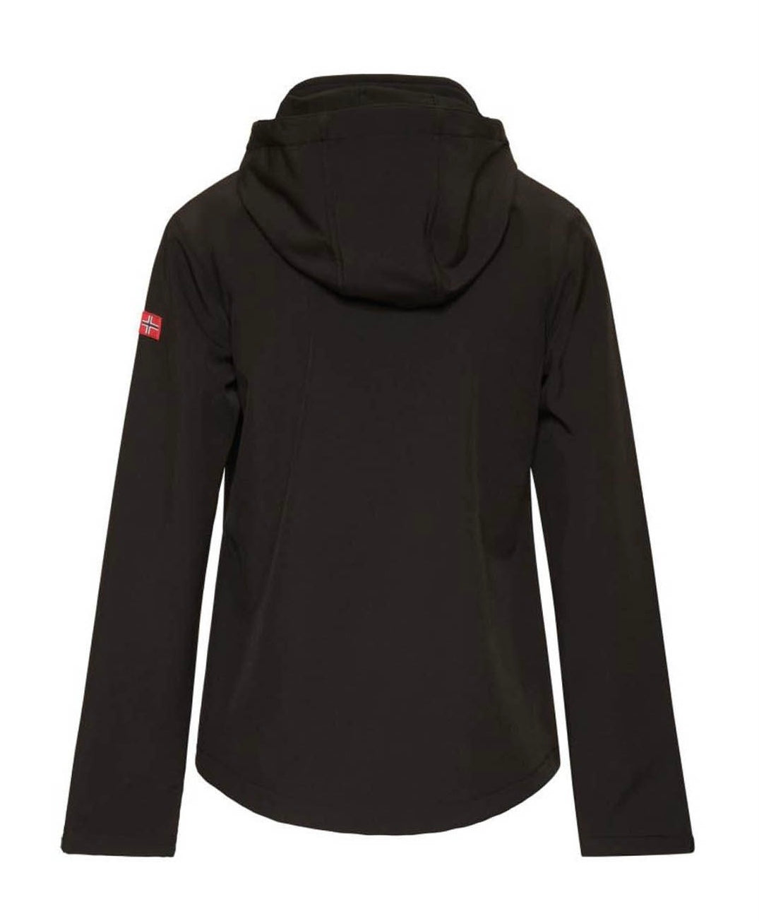 Nordberg Damen Softshelljacke Ingrida - Schwarz