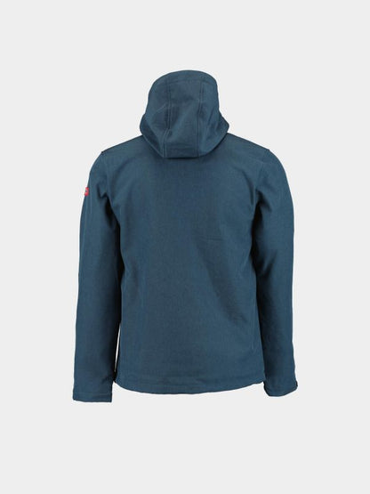 Nordberg Veste Softshell Homme Kjeld - Bleu marine mélangé - Taille XXXL