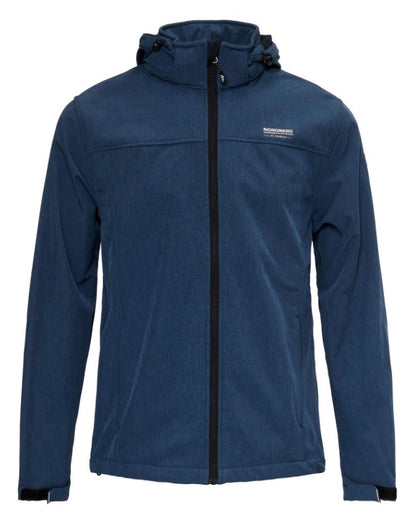 Nordberg Veste Softshell Homme Kjeld - Bleu marine mélangé - Taille XXXL