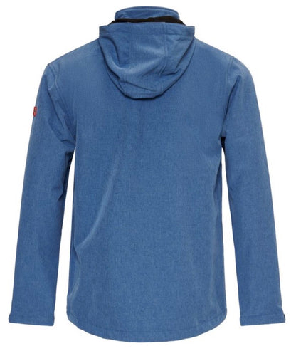 Nordberg Veste softshell homme Kjeld - Bleu clair chiné