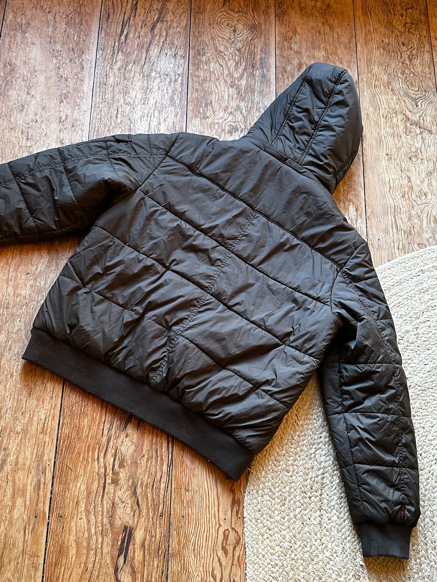 Timezone Herrenjacke Caledon - Dark Brown - Größe XXL